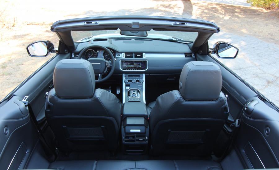 Интерьер Land Rover Range Rover Evoque Convertible 2016 года  (NA) (фото 27 из 27)